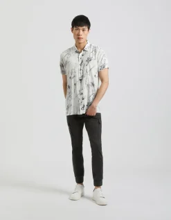 Pantaloni cargo in cotone