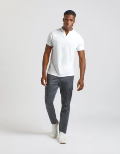 Pantaloni cargo in cotone