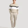 Pantaloni cargo in cotone