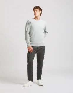 Pantaloni cargo in cotone