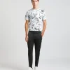 Pantaloni cargo in cotone
