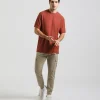 Pantaloni cargo in cotone