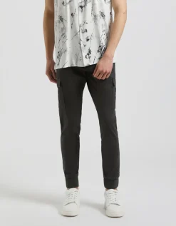 Pantaloni cargo in cotone