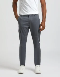 Pantaloni cargo in cotone