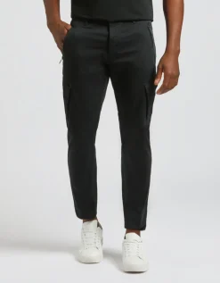 Pantaloni cargo in cotone