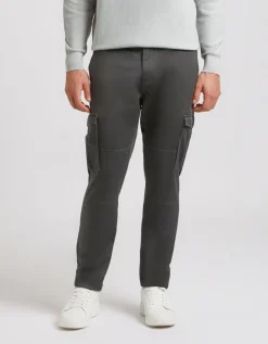 Pantaloni cargo in cotone