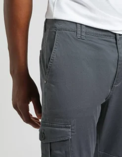 Pantaloni cargo in cotone