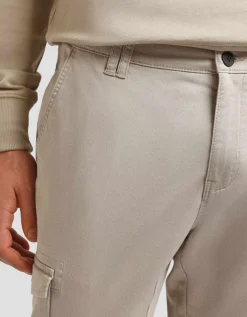 Pantaloni cargo in cotone