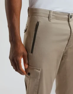 Pantaloni cargo in cotone