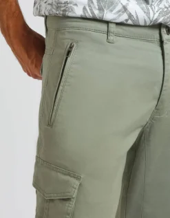 Pantaloni cargo in cotone