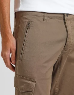 Pantaloni cargo in cotone