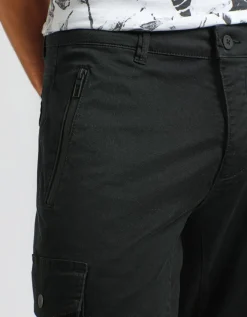 Pantaloni cargo in cotone