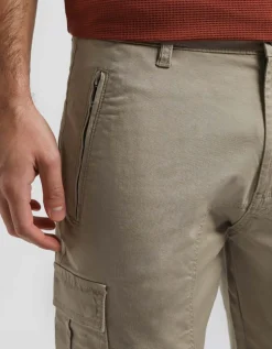 Pantaloni cargo in cotone