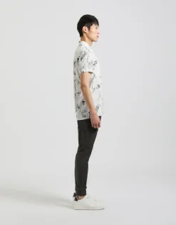 Pantaloni cargo in cotone