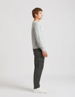 Pantaloni cargo in cotone