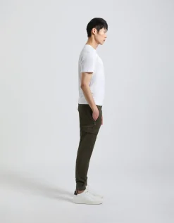 Pantaloni cargo in cotone