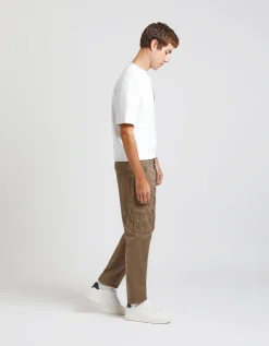 Pantaloni cargo in cotone