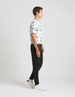 Pantaloni cargo in cotone