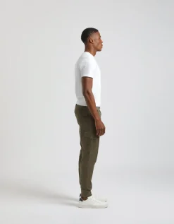 Pantaloni cargo in cotone