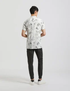 Pantaloni cargo in cotone