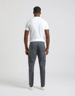 Pantaloni cargo in cotone