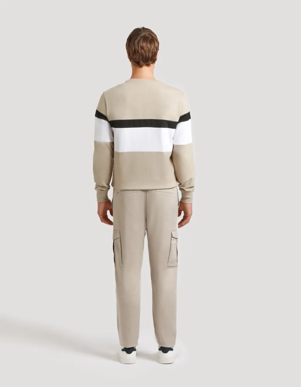 Pantaloni cargo in cotone