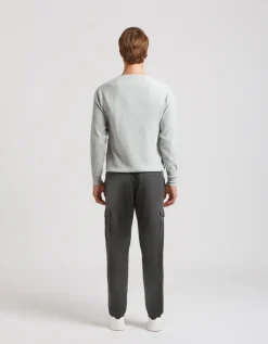 Pantaloni cargo in cotone
