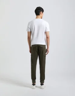 Pantaloni cargo in cotone