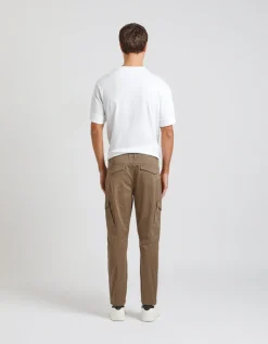 Pantaloni cargo in cotone
