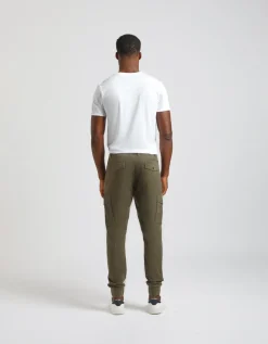 Pantaloni cargo in cotone
