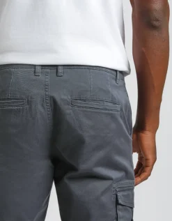 Pantaloni cargo in cotone