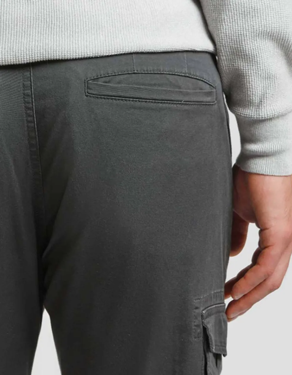 Pantaloni cargo in cotone
