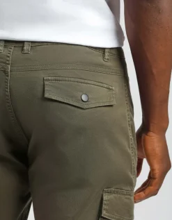 Pantaloni cargo in cotone