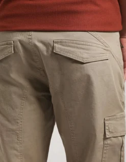 Pantaloni cargo in cotone