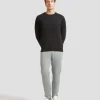 Pantaloni chino con fantasia a quadri