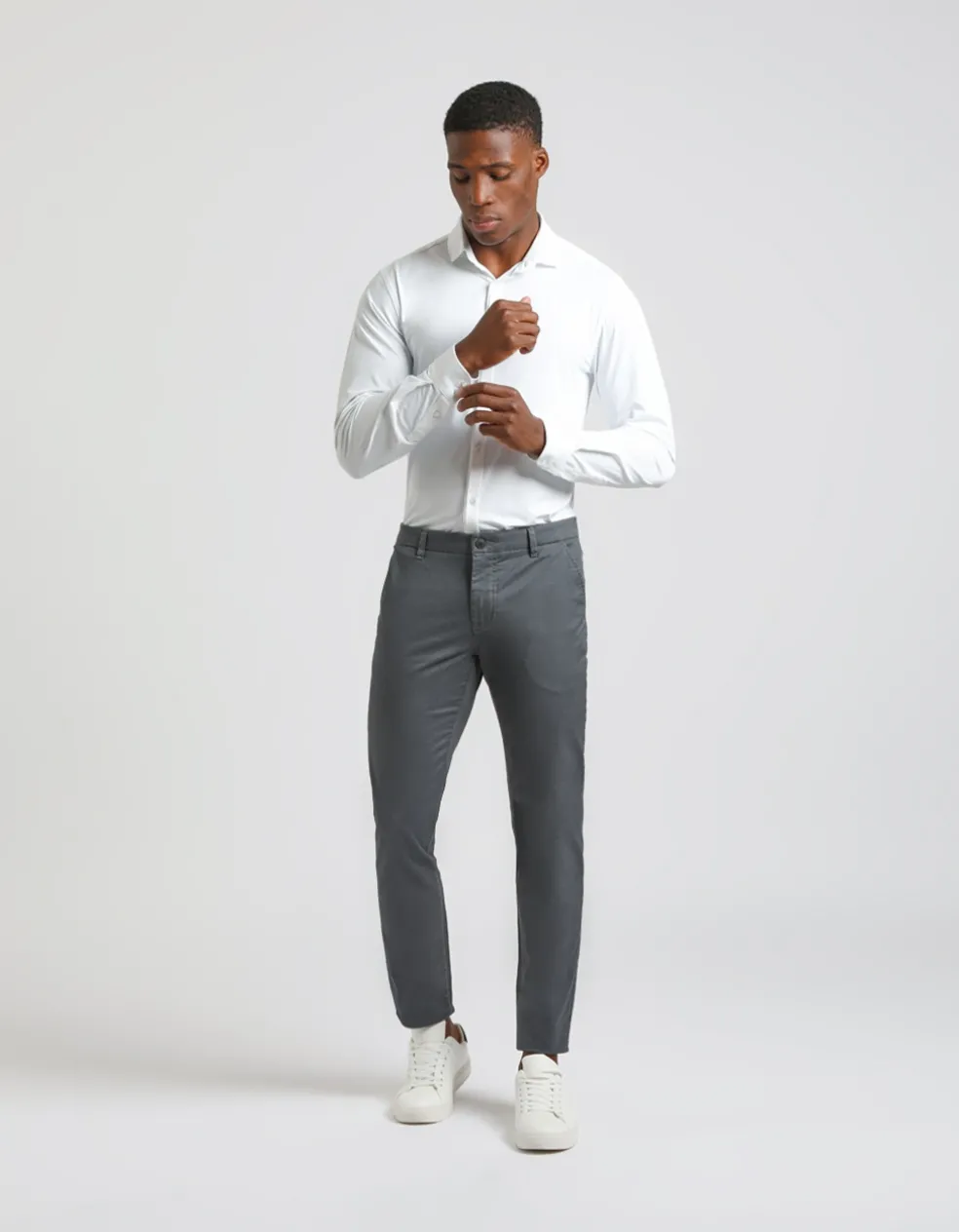 Pantaloni chino fantasia