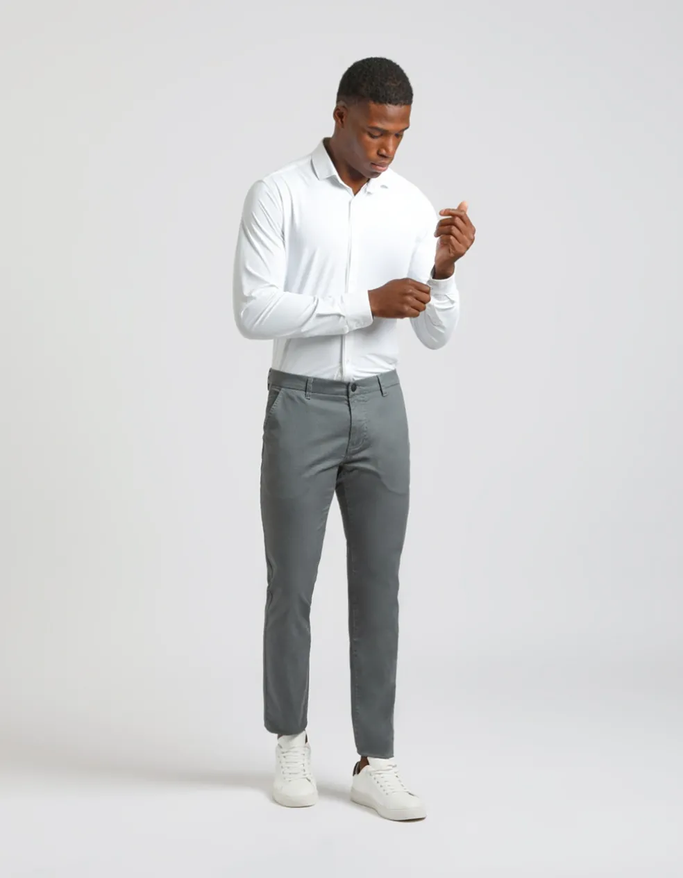 Pantaloni chino fantasia