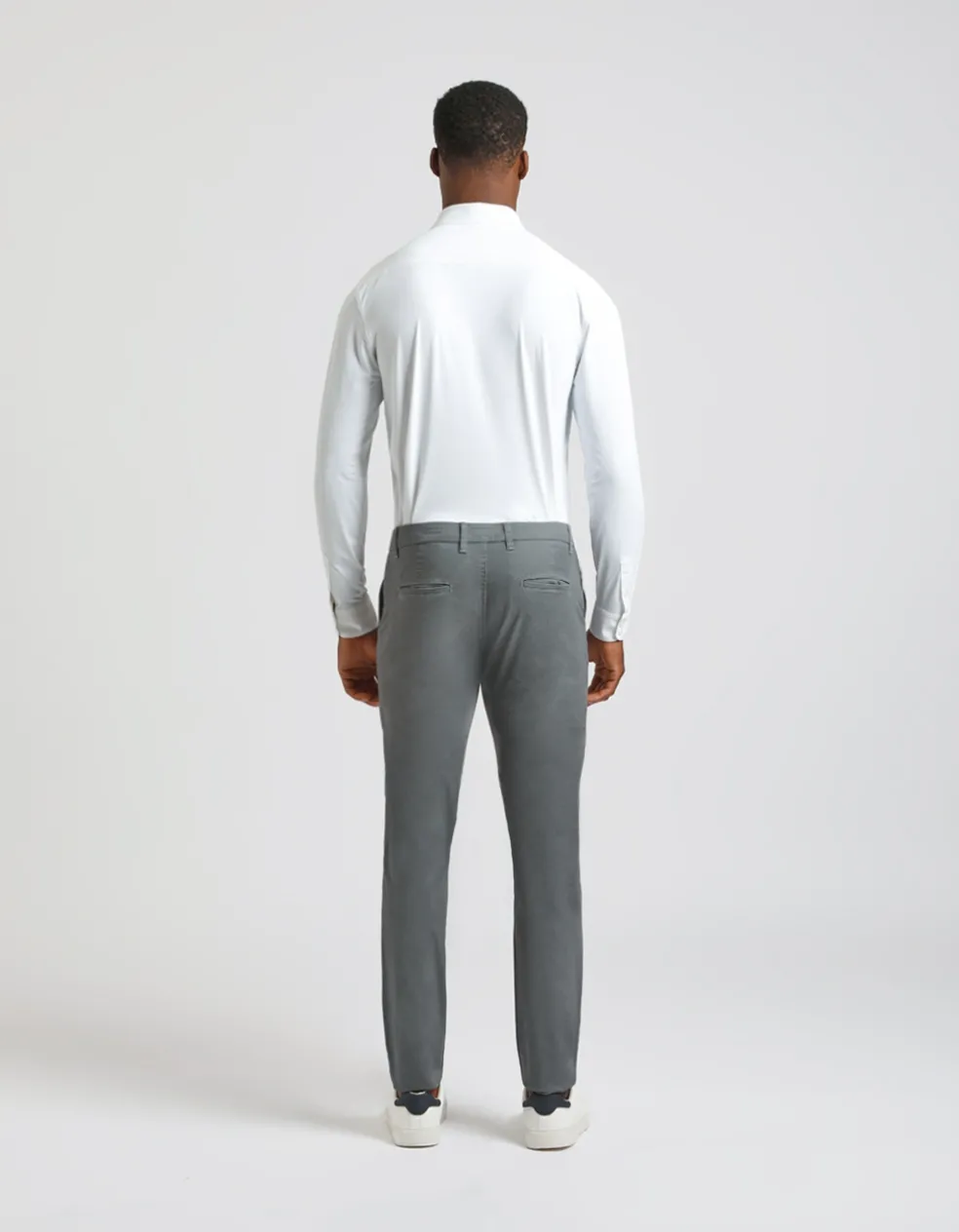 Pantaloni chino fantasia
