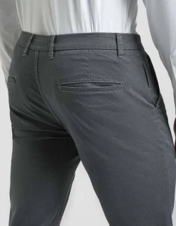 Pantaloni chino fantasia