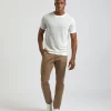 Pantaloni chino in cotone