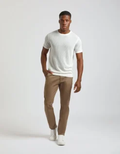 Pantaloni chino in cotone
