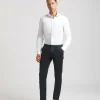 Pantaloni chino in cotone