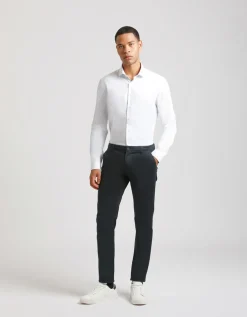 Pantaloni chino in cotone