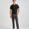 Pantaloni chino in cotone