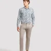 Pantaloni chino in cotone