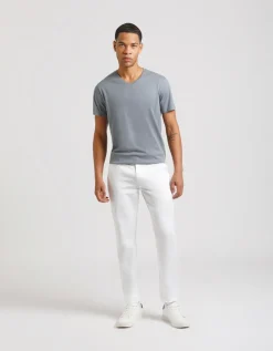 Pantaloni chino in cotone