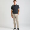 Pantaloni chino in cotone