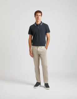 Pantaloni chino in cotone