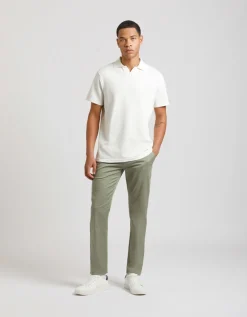 Pantaloni chino in cotone