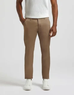 Pantaloni chino in cotone